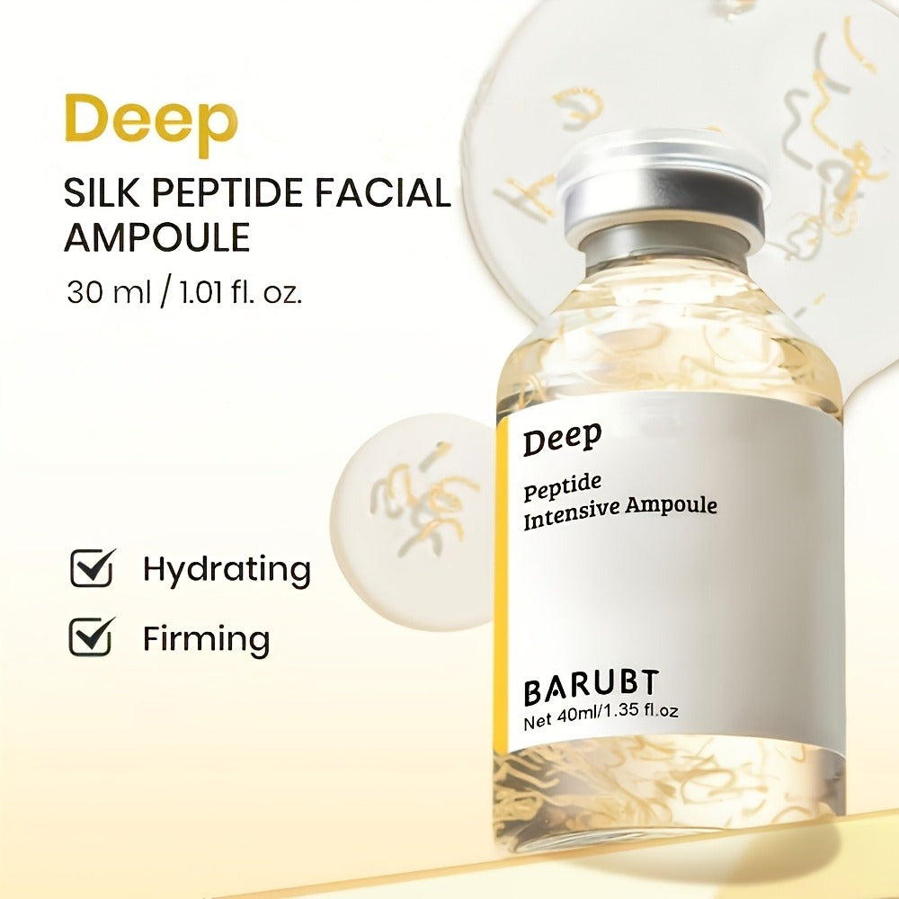 Korean Peptide Serum Intensive Lifting Ampoules, 30-Peptide Complex Facial Serum, Skin, Deep Hydration