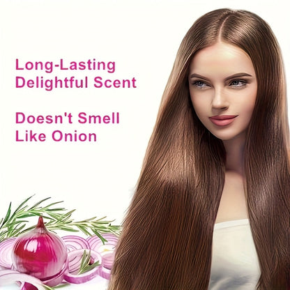 Shampoo and Conditioner Set Biotin & Rosemary with Onion Extract & Jojoba Oil – Hydrating Oil Control Hair Care for Dry Damaged Hair & Scalp