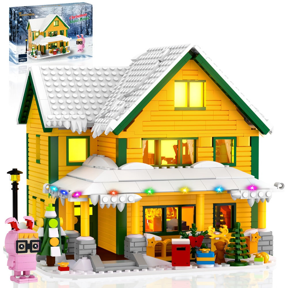 Christmas Story Building Blocks Set 1146 Pcs with the Listed Color, Size or Set Options for Everyday Use