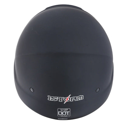 Motorcycle Helmet Convertible Full/Open-Face Shell with Detachable Mask, Smoked Shield, S-XL Sizes and Multiple Styles