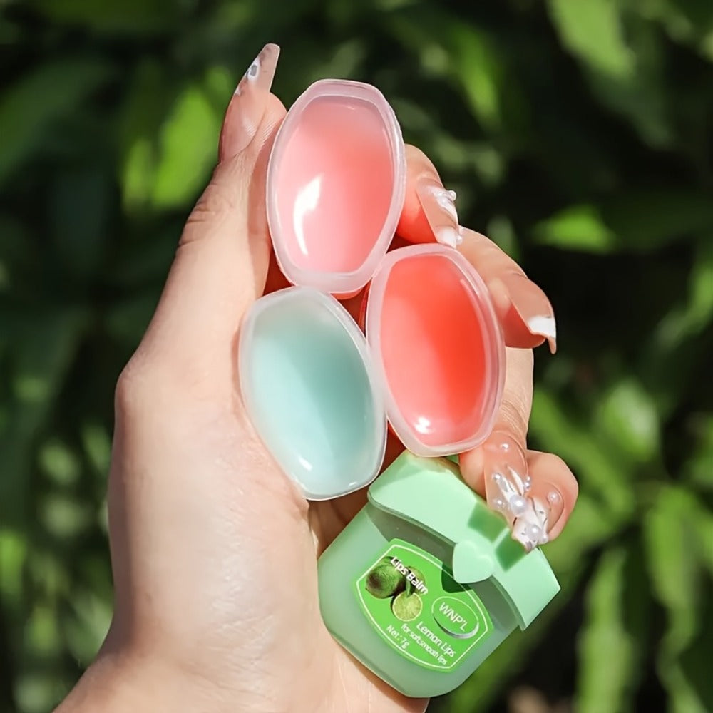Moisturizing Lip Balm Set 16 Pcs – Glossy Hydrating Balm with Vitamin C, Glycerin & Sweet Orange, Long-Lasting Lip Care for Dry Chapped