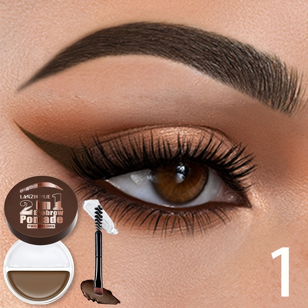3D Microblading Brow Pen Waterproof Sweat-Proof, for Makeup, Travel and Everyday Vanity Use