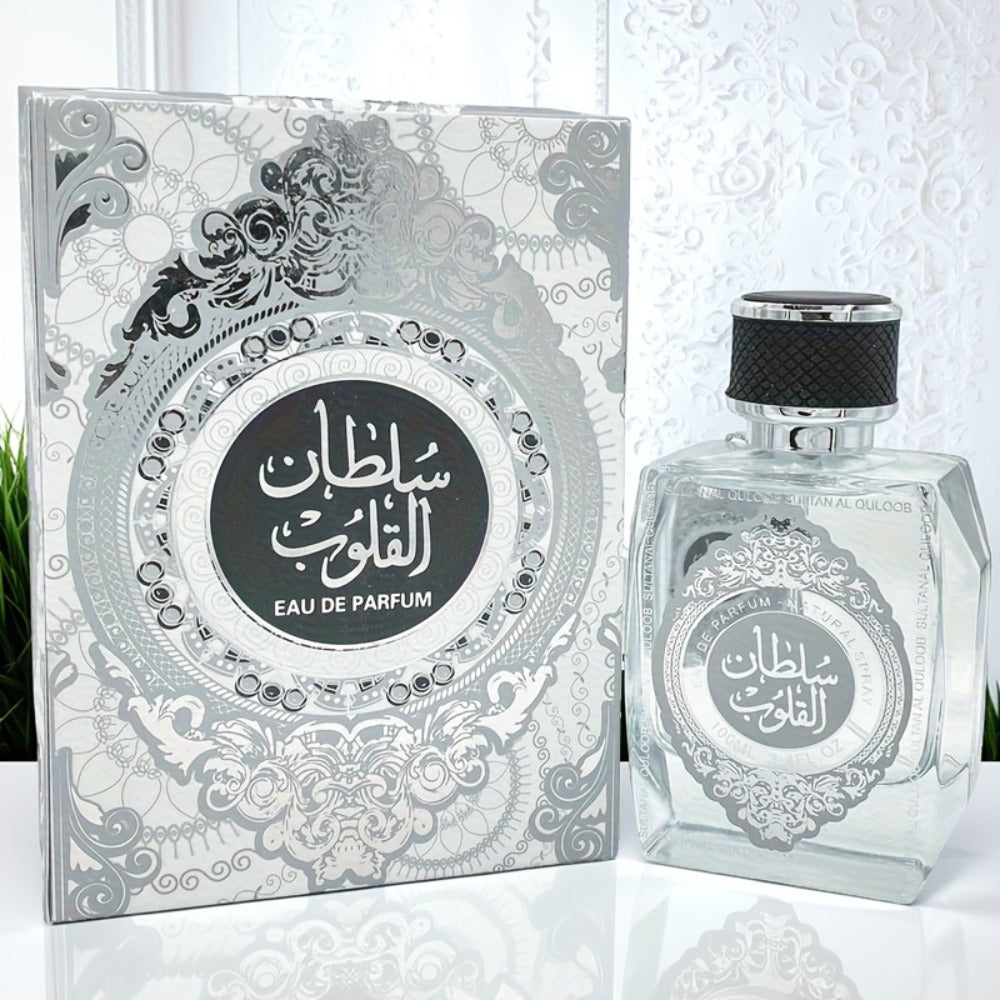 Mens Cologne Arabian Woody Fragrance Ebony Musk Amber Scent 15% Concentration EDP Strength for Bath Time, Home Spa and Personal Care