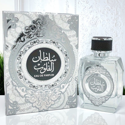 Mens Cologne Arabian Woody Fragrance Ebony Musk Amber Scent 15% Concentration EDP Strength for Bath Time, Home Spa and Personal Care