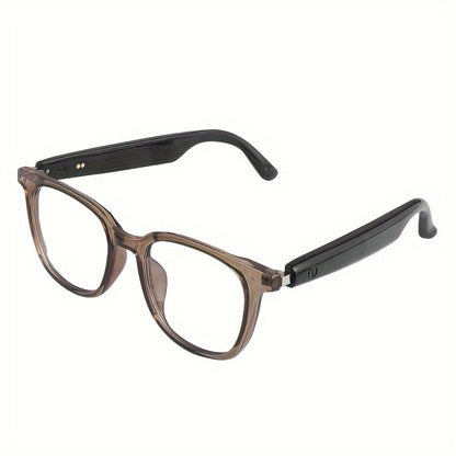 Smart Glasses Photochromic Bluetooth Audio Eyewear with Magnetic Charging and Four Frame Color Options