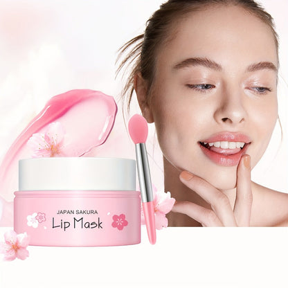 30-Piece Sakura Skincare Gift Set with Pink Face-Care Assortment, Mask Packets, Pouch and Routine Accessories