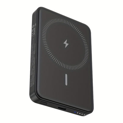 Travel Magnetic Wireless Power Bank 5000mAh 15W Fast Charging for an Everyday Personal Care Routine