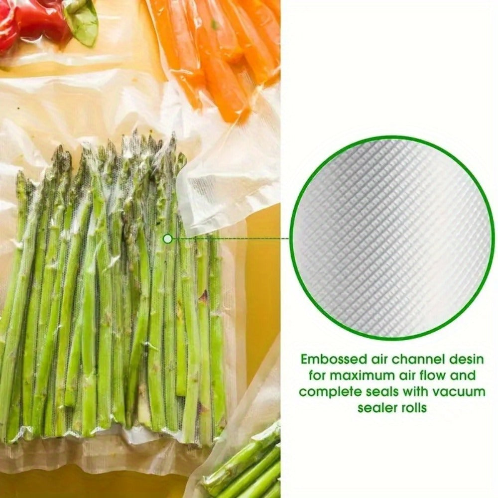 Food Vacuum Sealer Machine 1850W, Vacuum Sealer with 50 Vacuum Bags for Entryways, Bedrooms and Living Spaces