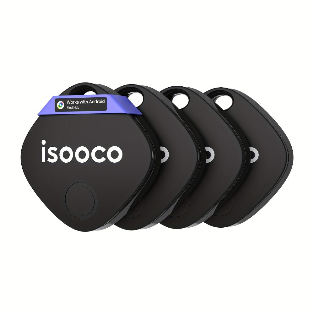 Mini GPS Tracker No Monthly Fee Real-Time Locator – Dual System iOS & Android Compatible 24/7 Tracking for Car Truck SUV Motorcycle Boat