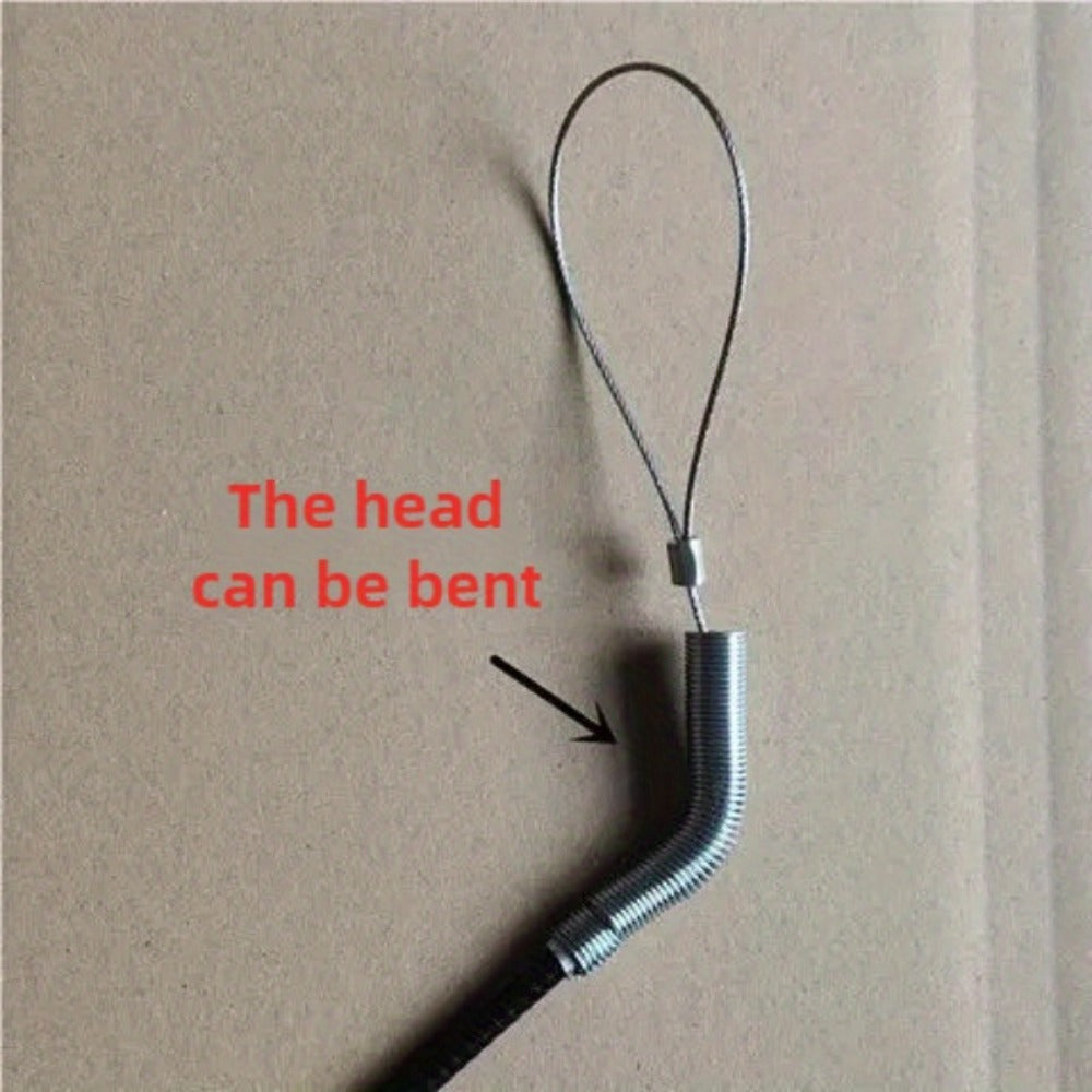 Car Door Opening Airbag Tool 39.37 Inch Spring-Loaded Wedge with Ergonomic Handle Coil Cable for GM Vehicles Window Door Installation Repair