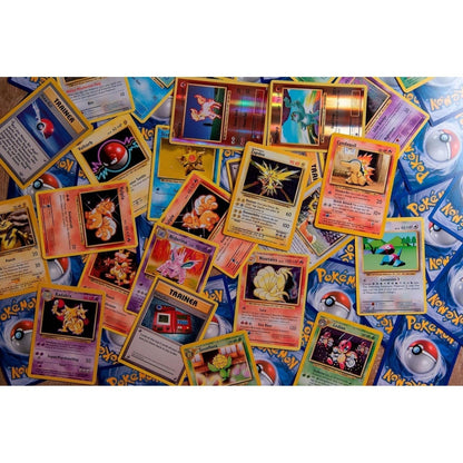 Trading Card Game 80-Card Mixed-Era Assortment with Randomized Character Cards in One Pack