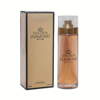 Women's Perfume Eau de Parfum Spray - Natural Fragrance for Women, Gorgeous Diamond Floral Scent for Daily Wear