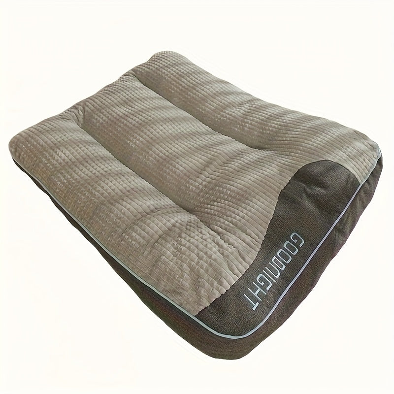 Plush Dog Crate Mat Luxury Sofa Bed – Ultra Soft All-Season Pet Mattress for Small Medium Large Dogs and Cats