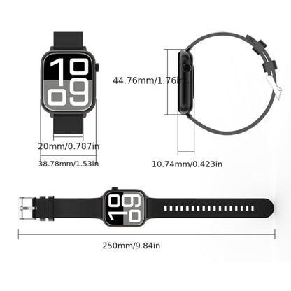 Smartwatch with IP68 Rating, Bluetooth Calling, HD Display, Music Control and Sport Modes in Six Styles