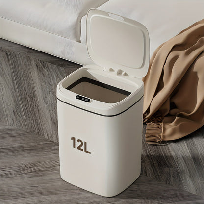 Motion Sensor Trash Can Touchless, Smart Hands-Free Trash Bin with Sealing Lid & Odor-Blocking Technology