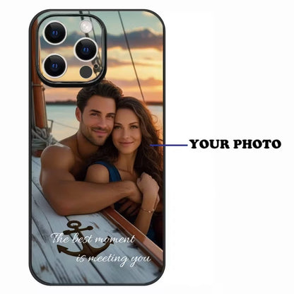 Phone Case Personalized Photo, Name, Quote or Monogram Cover for Select iPhone 11–17 Models