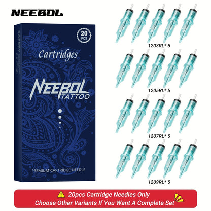 Cordless Tattoo Pen Machine Neebol Wireless Rotary Tattoo Gun with LCD Screen Display for Temporary Body Art, Festivals and Costumes