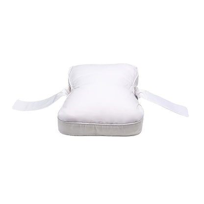 Knee Pillow for Side Sleepers - Memory Foam Leg Pillow with Adjustable Straps for Spine Alignment