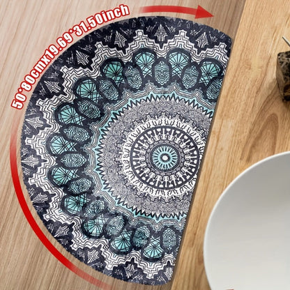 Outdoor Door Mat Welcome Mat for Front Door Entrance Patio Porch, Durable Low-Profile Rug, Multiple Colors & Sizes
