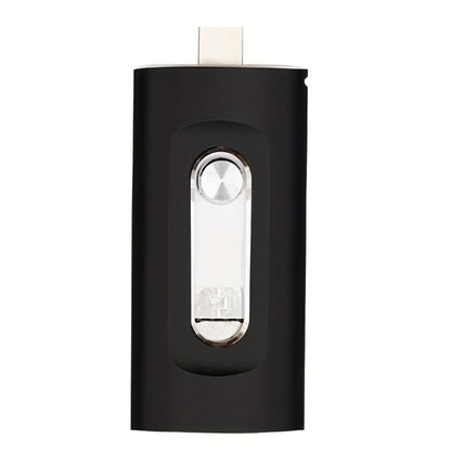 USB Flash Drive 4-in-1 USB 3.0 Multi-Connector Drive with 128GB or 256GB Capacity and Four Color Options