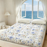 Blue-Floral