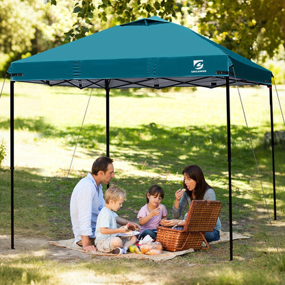 10x10 Canopy Replacement Top Cover for Straight Leg Tents – Ventilation Ports, Instant Shade, 11 Color Options