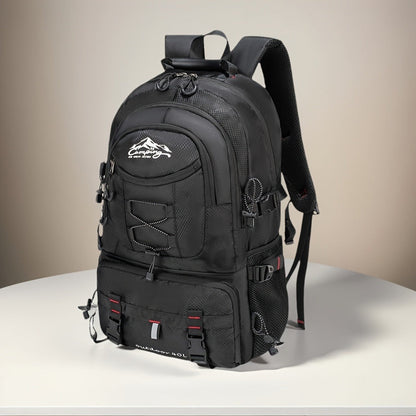 40 L Outdoor Backpack with Pictured 50 x 31 x 25 cm Size, Multi-Pocket Layout and Four Colors