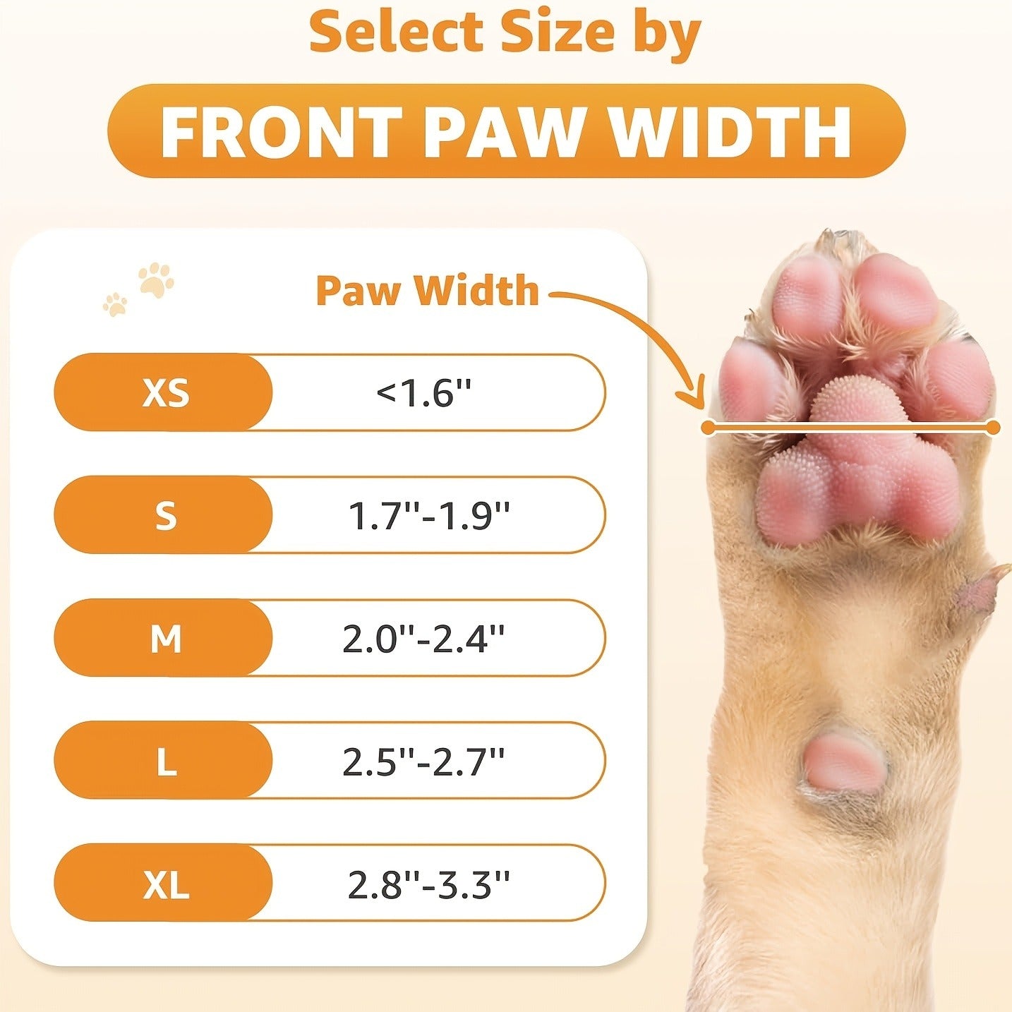 Non-Slip Dog Socks Double-Sided Grip Paw Protector with Adjustable Straps – Anti-Lick Dog Booties for Hardwood Floors