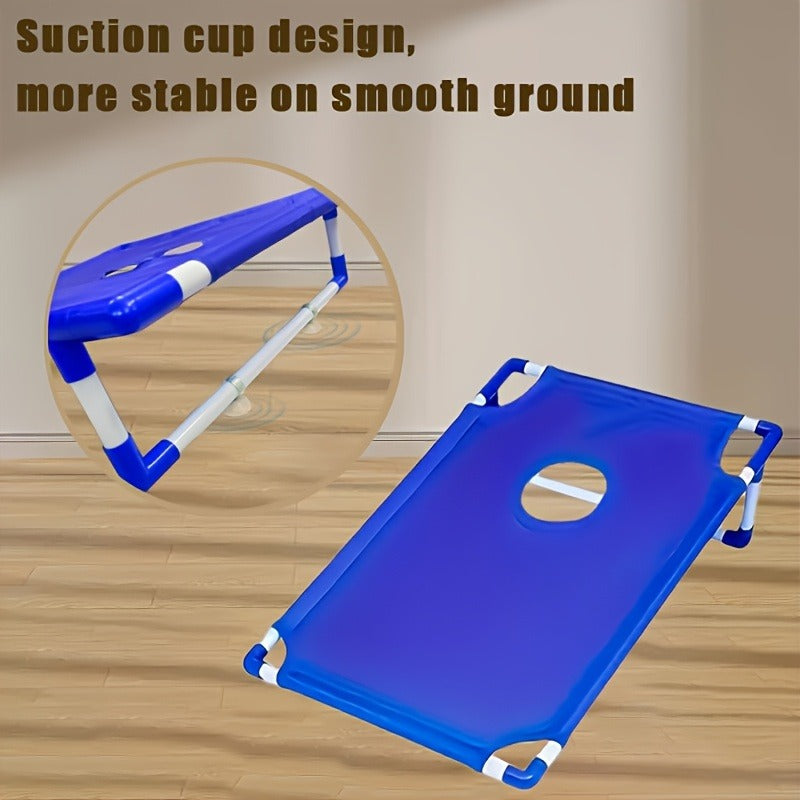 Cornhole Bean Bag Set 6pcs with Carry Bag & Gift Box – Dual Color Sandbags for Cornhole Board Game, Outdoor Party, Backyard