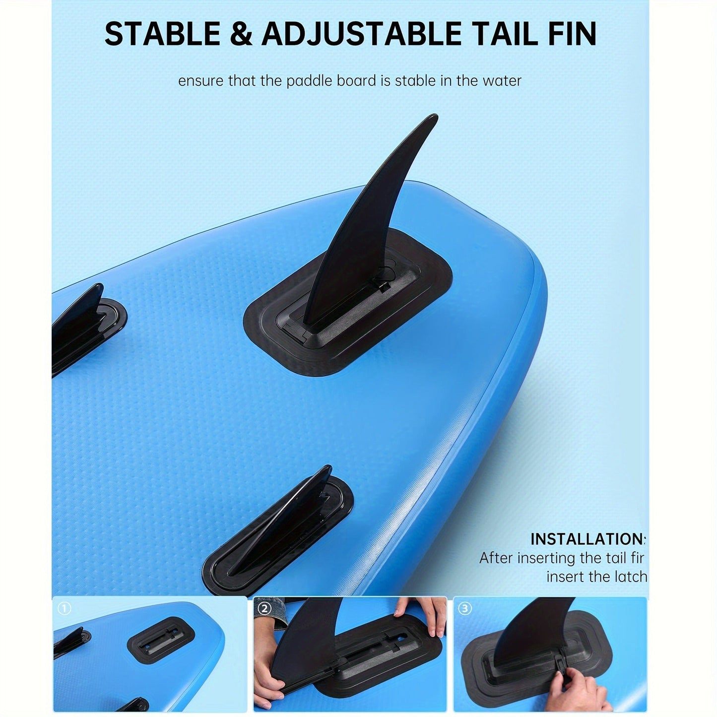 120 x 30 x 6-Inch Inflatable Stand-Up Paddle Board with Two-Plus-One Fin Setup and Six Design Options