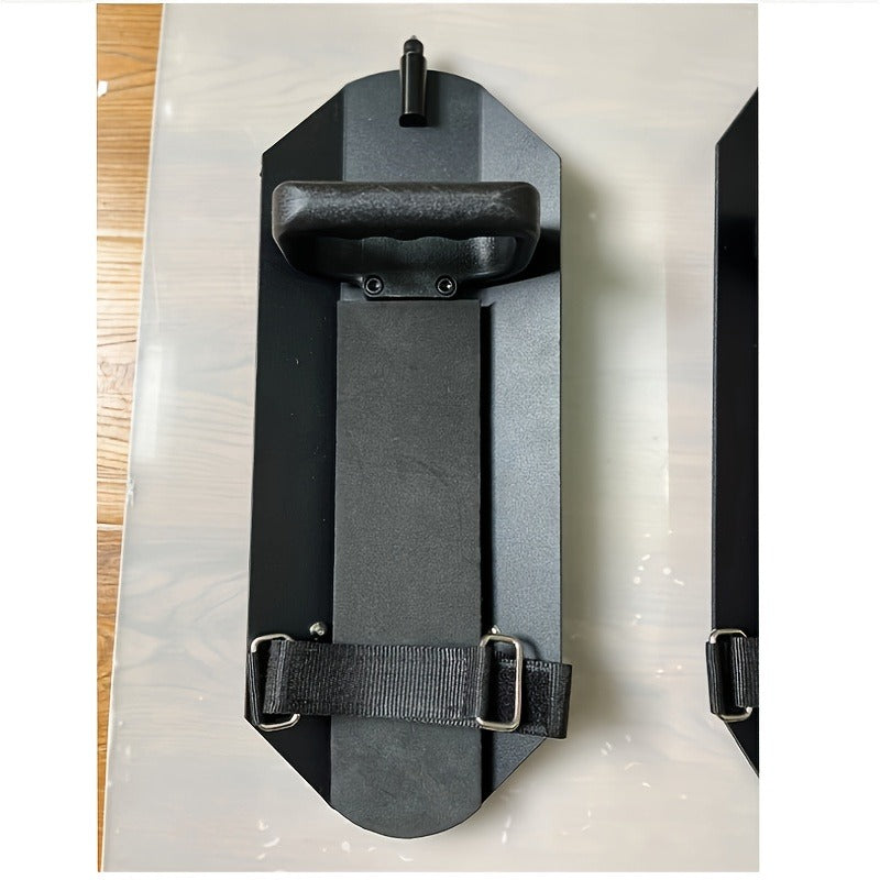 Tactical Arm Shield with Window Breaker Tool, Handheld Riot Shield High-Strength Steel Protective Gear for Outdoor Hunting Vehicle