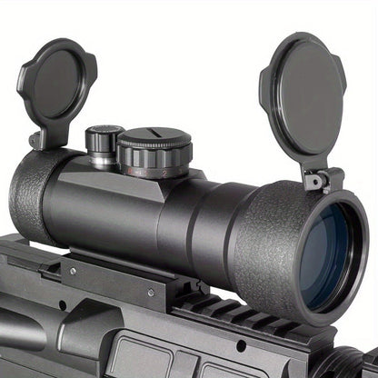 Red Green Dot Sight Scope Tactical Riflescope 1x40 3x44 Fits 11mm 20mm Rail for Hunting Shooting Rifle Airgun