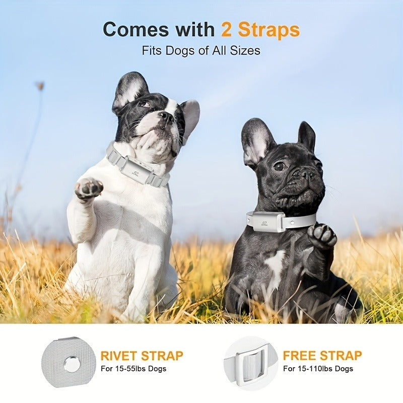 Bark Collar for Dogs – Anti-Barking Training Collar with 3 Sensitivity & 7 Intensity Levels, Beep & Vibration Modes