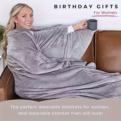 Portable Outdoor Blanket All-Season Soft Lightweight Throw for Work Break Camping Picnic Travel – 6 Colors Gift for Men & Women Christmas