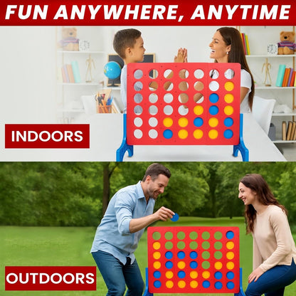 Outdoor Lawn Toss Game Set – Washer Toss & Ladder Toss for Backyard Party, Portable Yard Games for Adults Kids Family
