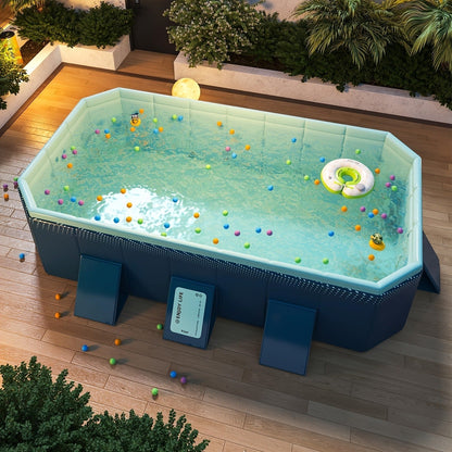 Above Ground Pool for Garden, Patio and Yard Use, with the Listed Configuration, for Everyday Use and Organized Storage