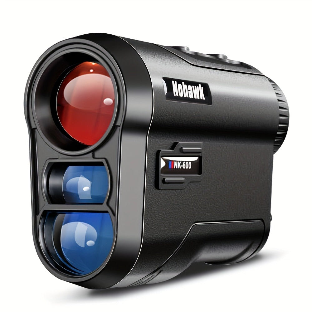 Laser Rangefinder 1000M USB Rechargeable – Hunting & Golf Range Finder with Speed, Altitude & Slope Compensation | M/Yard Switch