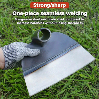 Weeding Tool Manual Carbon Steel Sharp Blade Root Removal Portable Hand Weeder for Garden Farm Lawn Vegetable Patch Spray-Coated Durable