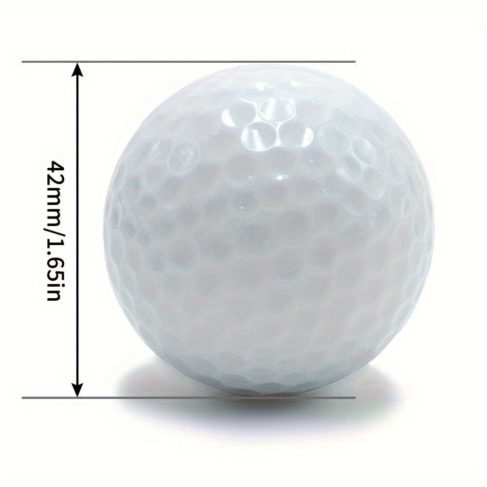 LED Golf Balls Glow in the Dark – 6 Pack Multi-Color Light Up Golf Balls for Night Play, Impact Activated, 40Hr Battery