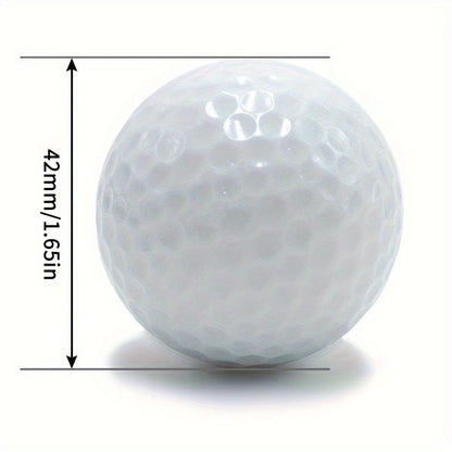 LED Golf Balls Glow in the Dark – 6 Pack Multi-Color Light Up Golf Balls for Night Play, Impact Activated, 40Hr Battery