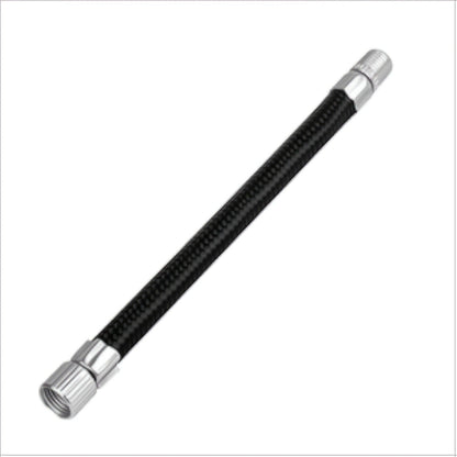 Portable Ball Pump Kit 8 Inch – Manual Air Pump with 5 Needles, Nozzle & Extension Hose for Basketball, Soccer, Football