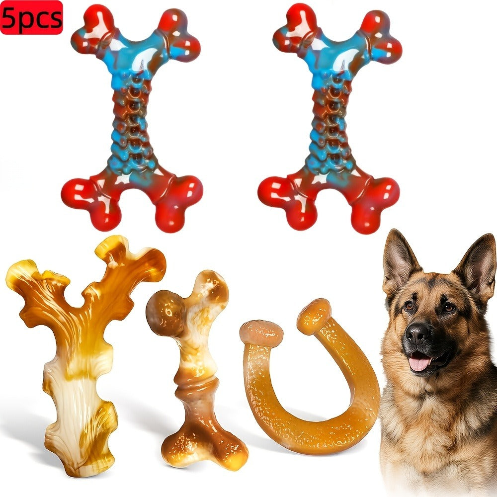 Dog Toys for Large Dogs, Dog Chew Toys for Aggressive Chewers – Indestructible Tough Dog Toys for Large Breed Dogs