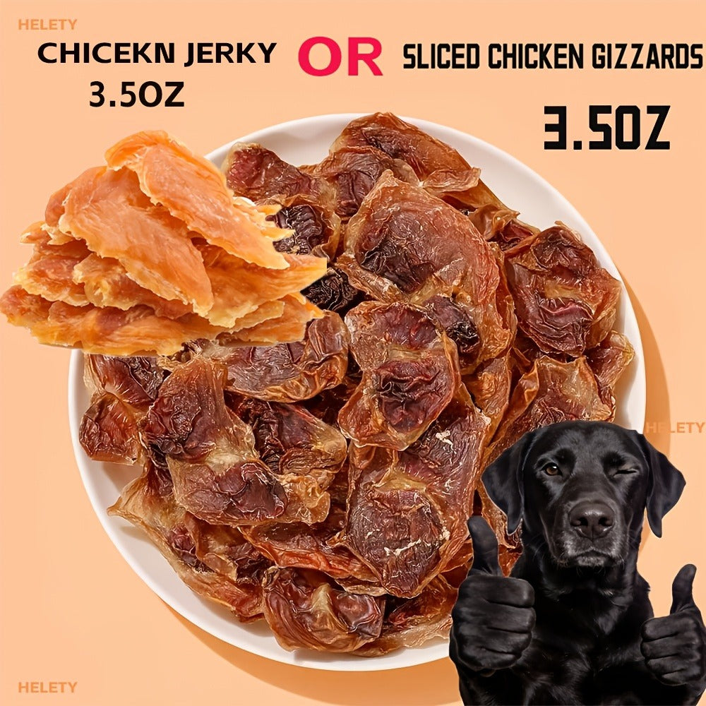 Training Treats, Duck Jerky Dog Treats – Chicken-Wrapped Sweet Potato Sticks, Chewy Long Lasting Chews for Small Medium Large Dogs