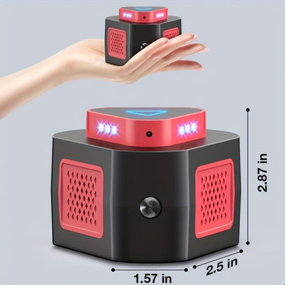 Plug-In Pest Repeller 4-in-1, 360° Soundwave Coverage, Repels Mice, Rats, Cockroaches, Bats & Squirrels