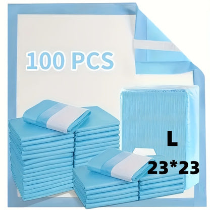Puppy Pee Pads 100 Count – 6-Layer Super Absorbent Dog Training Pads, Leak-Proof Tear-Resistant Odor Control