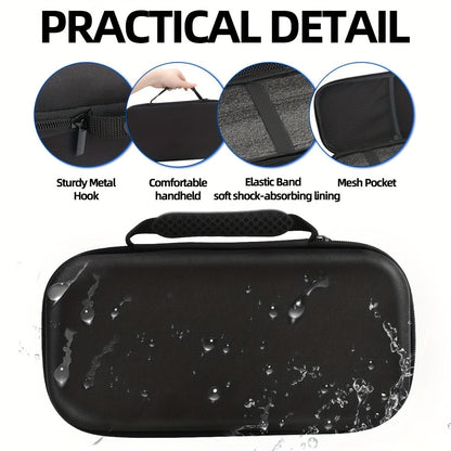 Hard Shell Walkie Talkie Case for Baofeng UV-5R BF-F8HP UV-82 UV-S9 Plus BF-888S GM-15 Pro – Handheld Ham Radio Hard Storage Carrying Bag
