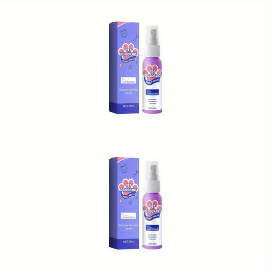 Pet Dental Spray for Dogs & Cats – Teeth Cleaning & Bad Breath Freshener, No-Brush Oral Care Spray for Plaque & Tartar Control