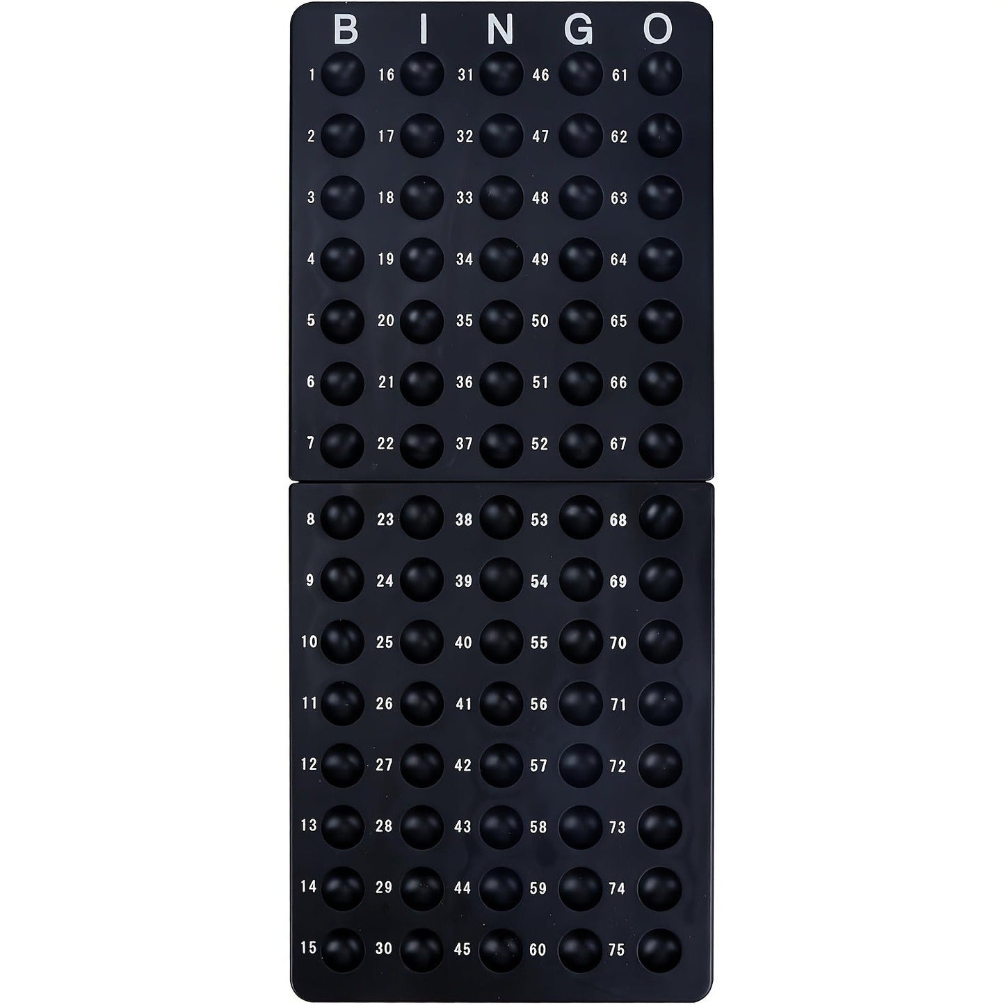 Deluxe Bingo Game Set with Stainless Steel Metal Cage | Includes Bingo Balls Cards & Colorful Chips | Classic Family Board Game for Game