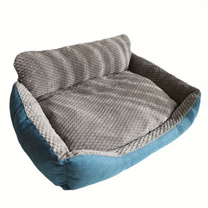 Orthopedic Dog Bed Luxury Extra Large Fluffy Winter Warm Pet Couch, Cat Sofa Kennel Cushion Pad for Small Medium Large Dogs Cats up