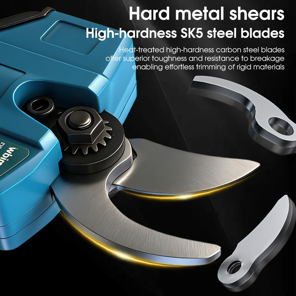 Cordless Electric Pruning Shears for Makita 18V - SK5 Blade, 1.18" Cut, Pure Copper Motor for Garden, Patio and Yard Use